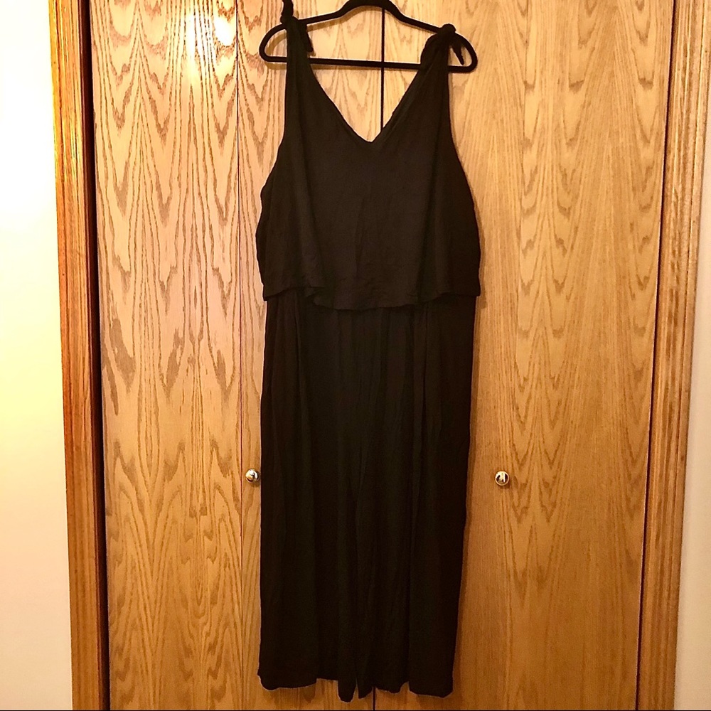 Flowy Black Jumpsuit